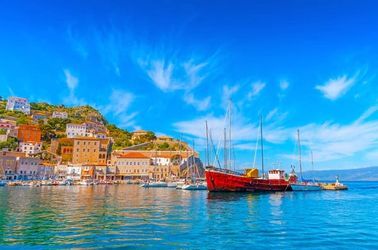 Les îles du Golf Saronique