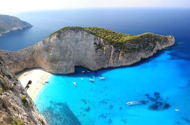 Plage de Navagio, îles Ioniennes