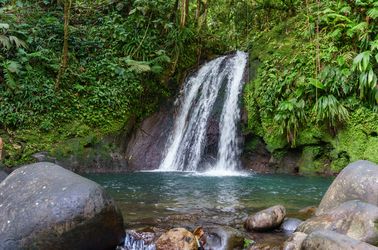 La cascade aux Écrevisses