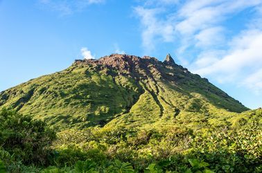 Le volcan de la Soufrière