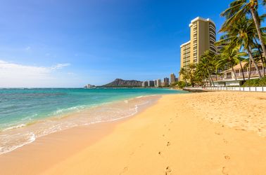 La plage de Waikiki