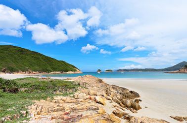 La plage de Big Wave Bay