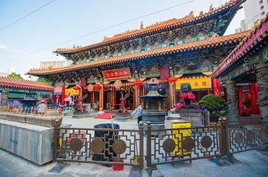Temple de Sik Sik Yuen Wong Tai Sin, Kowloon
