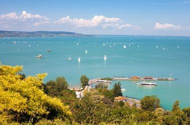Le lac Balaton