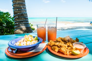Conques frits ou en salade 