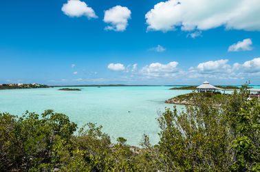 Grace Bay sur l'île de Providenciales