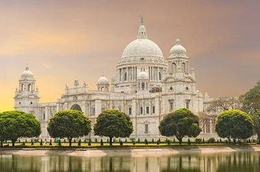 Le Victoria Memorial, Calcutta
