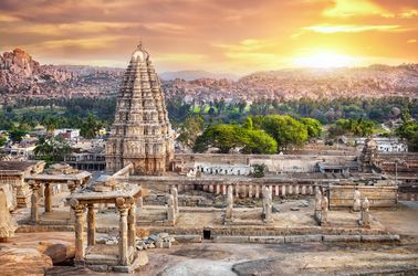 Le temple de Virupaksha 