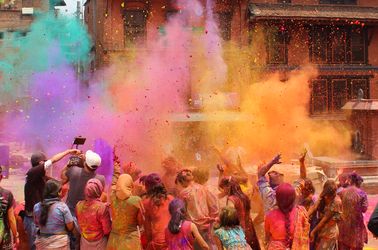 Holi, la fête des couleurs