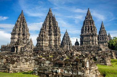 Les temples de Prambanan