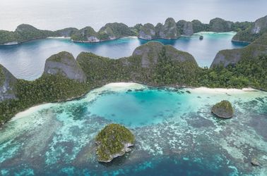 L'archipel des Rajat Ampat 