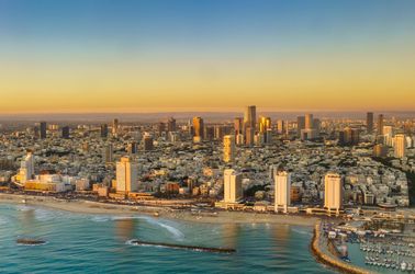 La ville animée de Tel Aviv