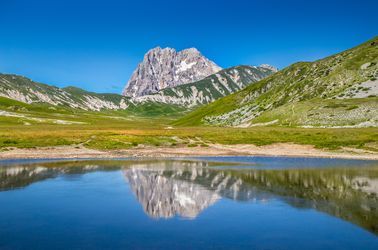 Le massif du Gran Sasso 