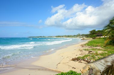 La plage de Long Bay