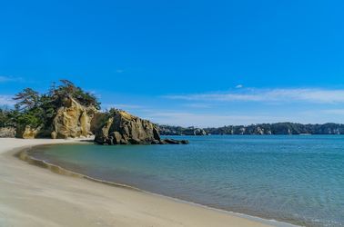 La plage de Matsushima