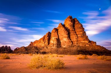 Le désert de Wadi Rum
