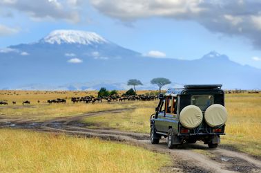 Le mont Kilimandjaro