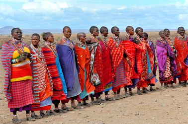 Le peuple Masaï