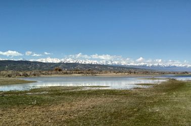 Le lac d’Issyk-Koul