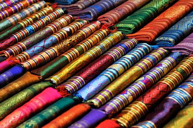 La soie laotienne