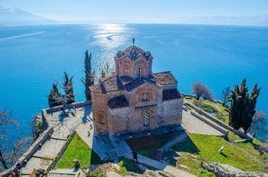 Le Southwestern et le lac d'Ohrid
