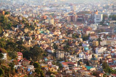 La capitale Antananarivo