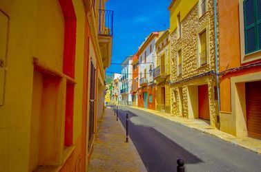 Le village d'Andratx 