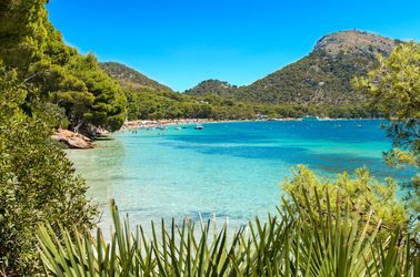 La plage de Formentera 
