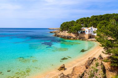 La plage de Cala de Gat