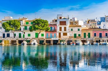 Le village de Portocolom