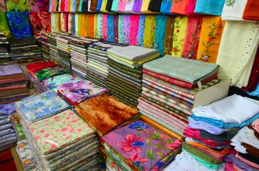 Le tissu de Songket