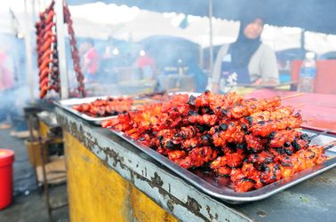 Brochettes Satay
