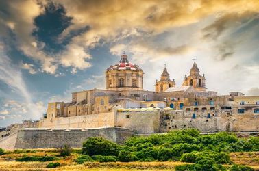 Mdina et le Centre de Malte