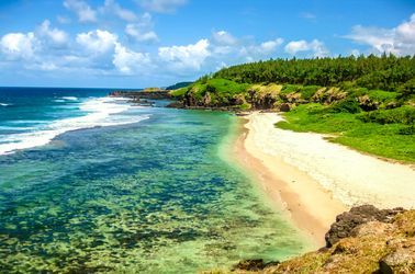 La plage de Gris-Gris 