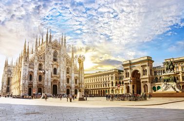 La Cathédrale du Duomo à Milan