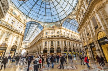 La Galerie Vittorio Emanuele II à Milan