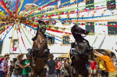 Fête à Minorque : le cheval est roi !