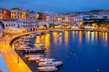 Port Mahon, capitale de Minorque