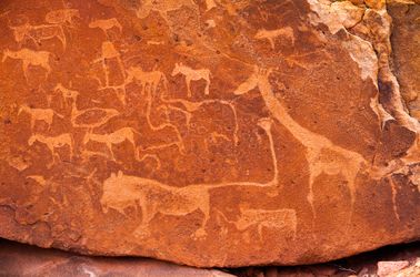 Le site archéologique de Twyfelfontein