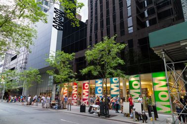 Le musée d'art moderne : MOMA