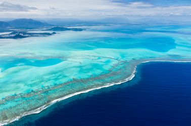 Les lagons de Nouvelle-Calédonie