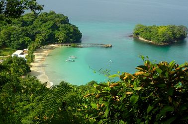 Les plages de l'île de Coiba