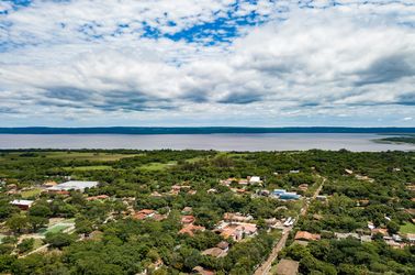 Le lac Ypacaraí 