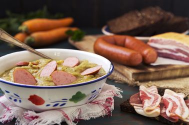 L'erwtensoep, soupe aux pois