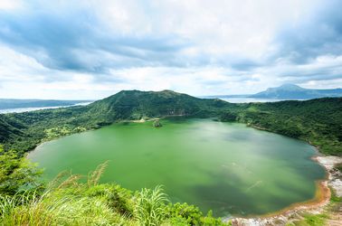 Cratère du volcan Taal