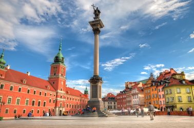 Varsovie, la capitale