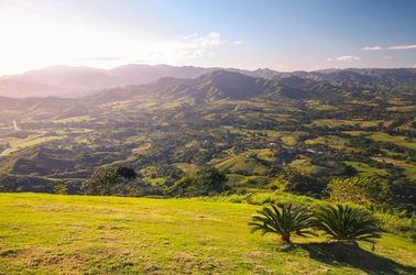La cordillère centrale