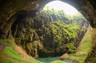 Les grottes du Karst morave
