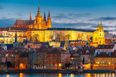 Le château de Prague