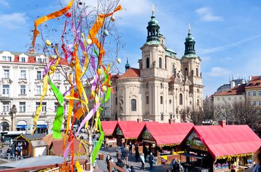 Marchés de Pâques à Prague